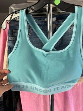 Under Armour padded sports bra